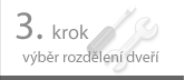 3. krok | vbr rozdlen dve